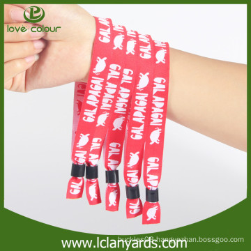 Custom embroidered wristbands for party or Wedding